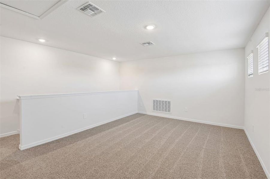 Spacious, unfurnished interior of a new home in Two Rivers - Signature Series, Zephyrhills (Image 34). Spacious, unfurnished interior of a new home in Two Rivers - Signature Series, Zephyrhills (Image 34).
