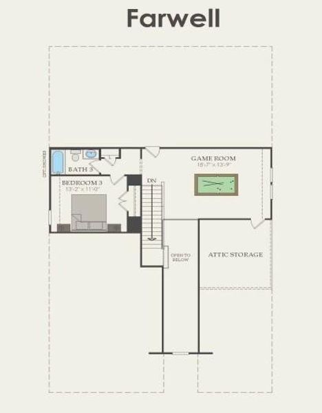 2nd - Floor Plan