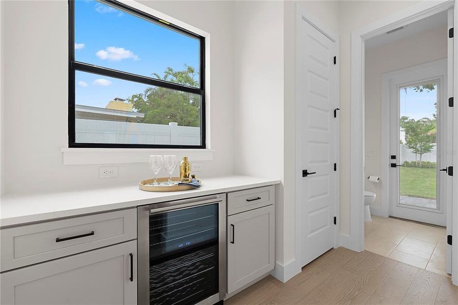 Furnished interior view inside a new home in , Orlando (Image 18). Furnished interior view inside a new home in , Orlando (Image 18).