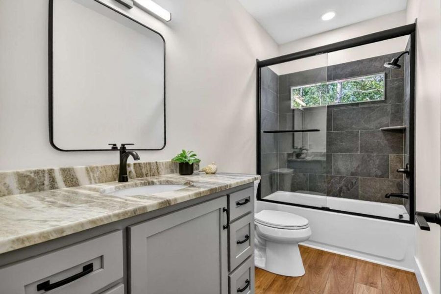 Furnished interior view inside a new home in , McCaysville (Image 16).