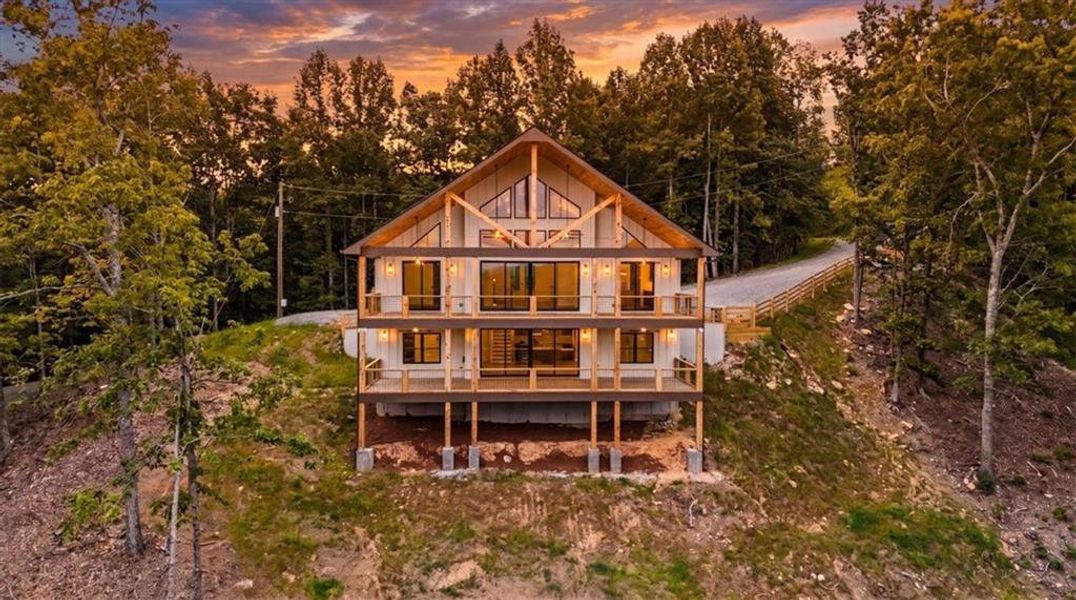 In-progress construction of a new home in , Ranger, GA (Image 47).