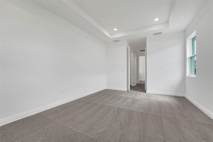 Spacious, unfurnished interior of a new home in Seaire, Parrish (Image 43).