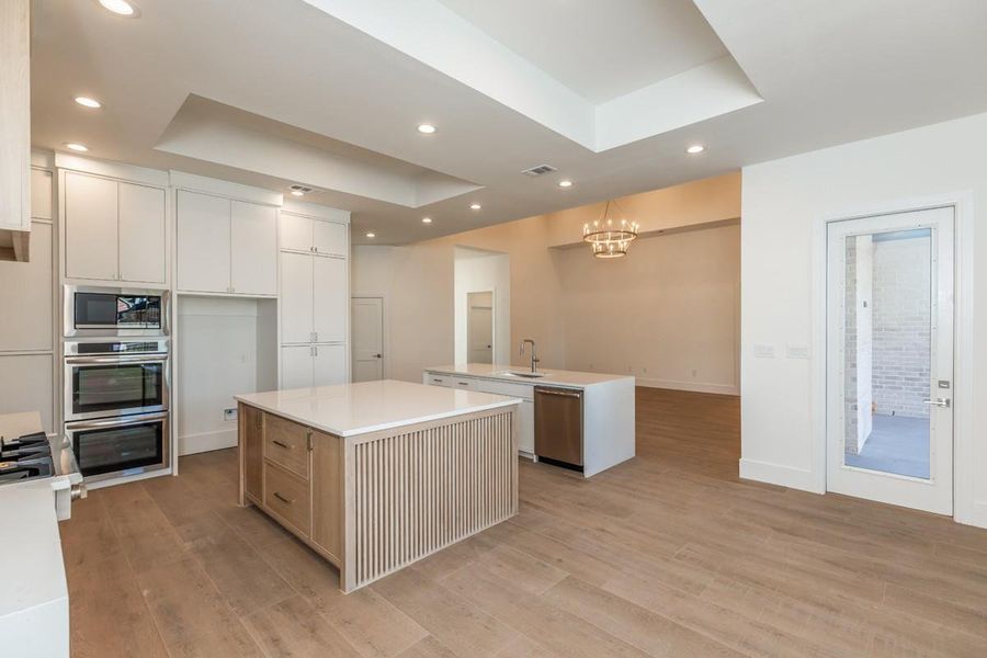 Furnished interior view inside a new home in , Beaumont (Image 8).