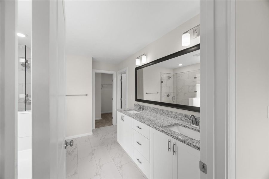 Furnished interior view inside a new home in Windsor, North Augusta (Image 13).