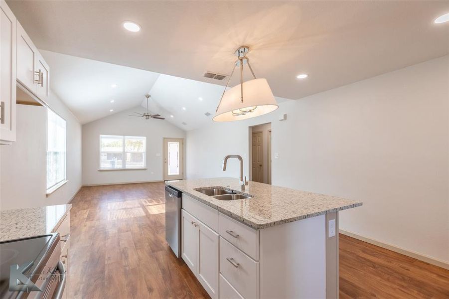 Furnished interior view inside a new home in , Abilene (Image 10). Furnished interior view inside a new home in , Abilene (Image 10).