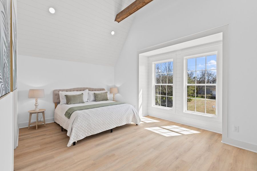 Furnished interior view inside a new home in , North Charleston (Image 16).