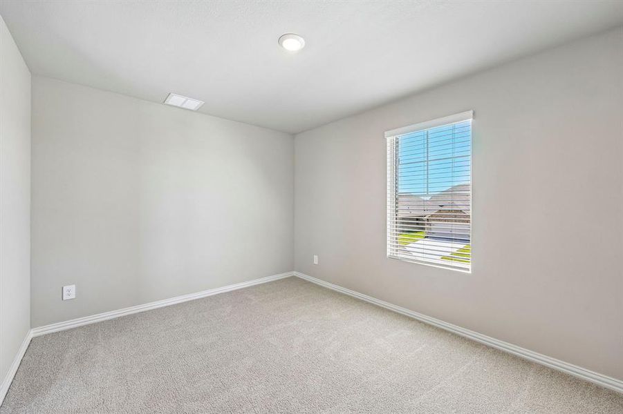 Spacious, unfurnished interior of a new home in Lakehaven - Signature Series, Farmersville (Image 28). Spacious, unfurnished interior of a new home in Lakehaven - Signature Series, Farmersville (Image 28).