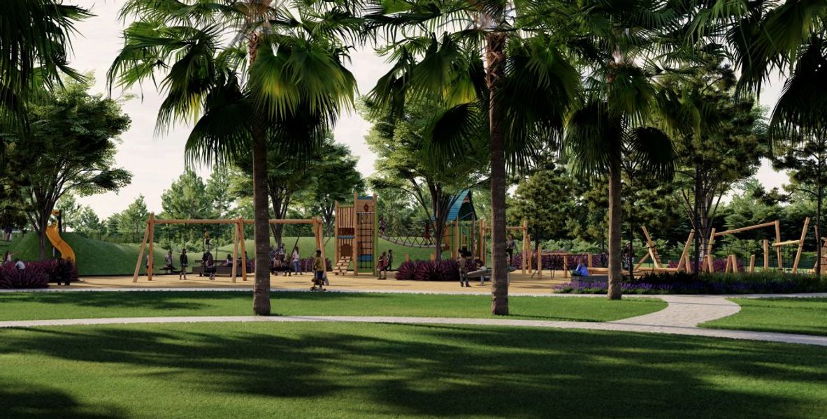 Community amenities in Hammock at Two Rivers, Zephyrhills (Image 23).