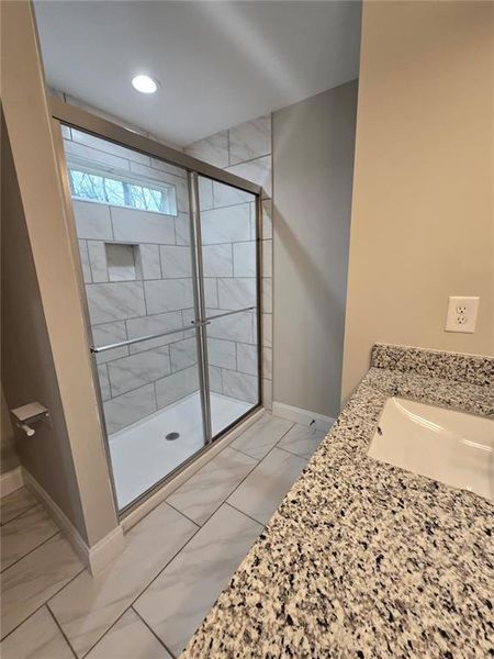 Close-up of interior finishes inside a home in , Jefferson (Image 13).