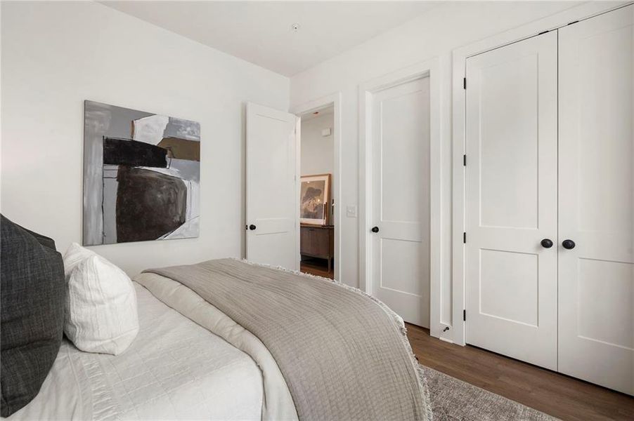 Furnished interior view inside a new home in , Atlanta (Image 3).