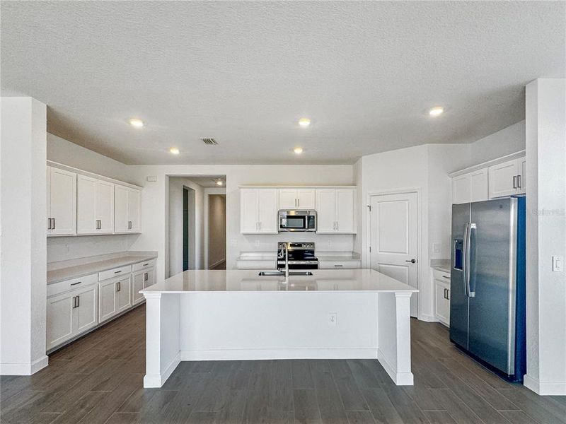 Furnished interior view inside a new home in Harbor East: Executive Homes, Port Charlotte (Image 5).