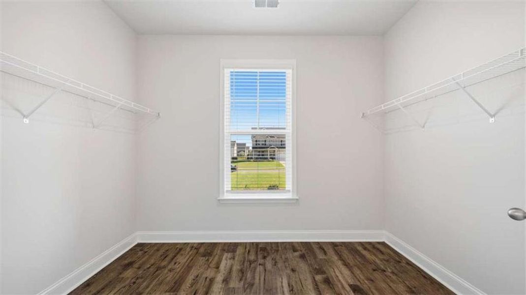 Spacious, unfurnished interior of a new home in Heritage Pointe, Senoia (Image 20).