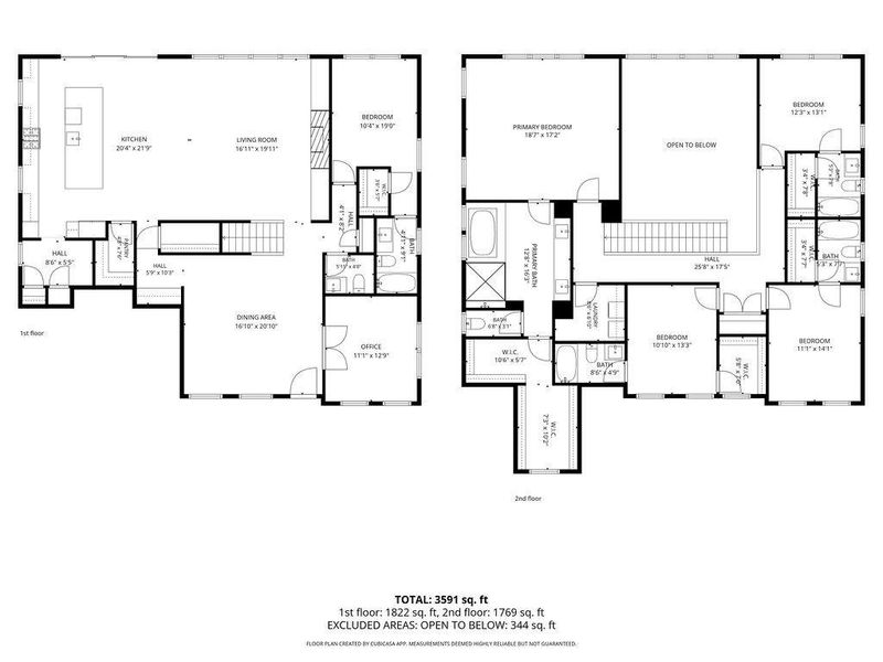 2D floor plan layout of this home in , Woodstock, GA (Image 7).