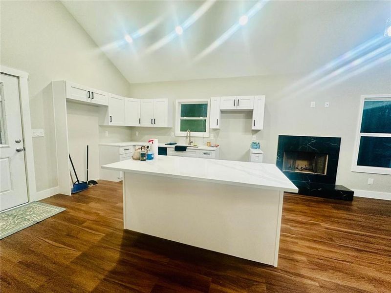 Furnished interior view inside a new home in , Commerce (Image 7). Furnished interior view inside a new home in , Commerce (Image 7).