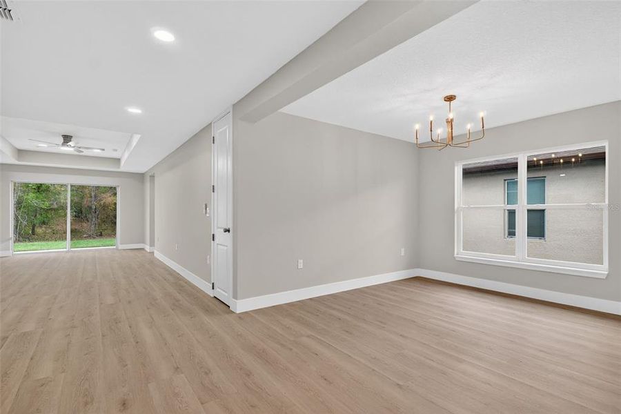 Spacious, unfurnished interior of a new home in , Orlando (Image 50).