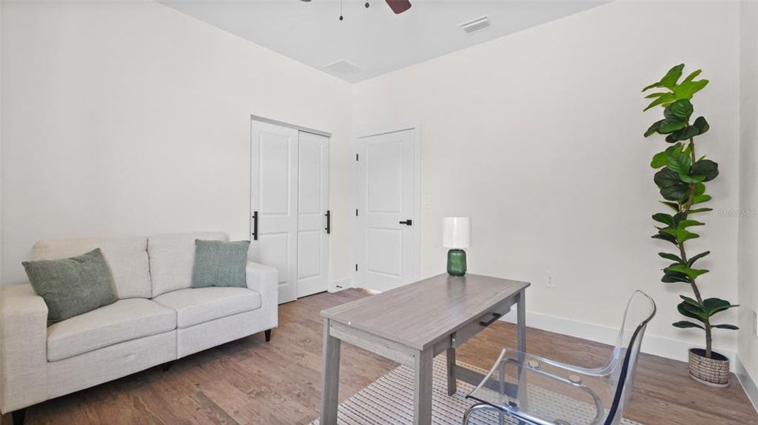 Furnished interior view inside a new home in , Tampa (Image 12).