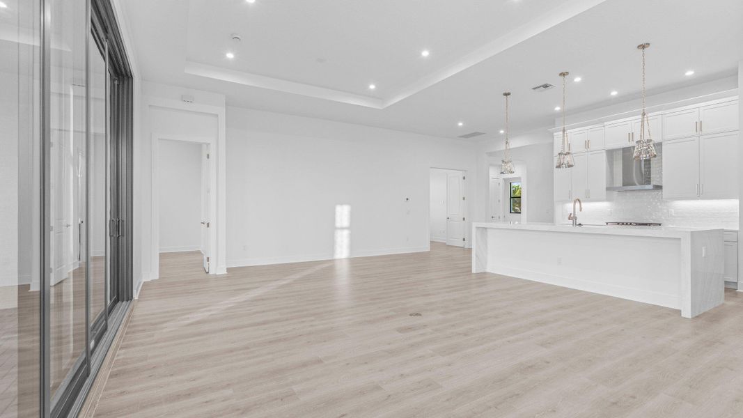 Great Room-Kitchen
