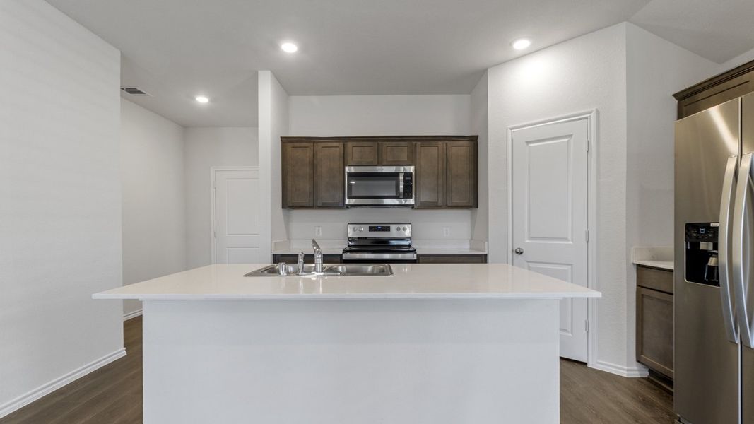 Furnished interior view inside a new home in Wildwood, Royse City (Image 6).