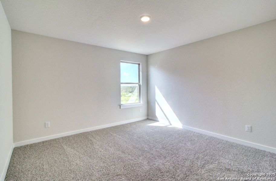 Spacious, unfurnished interior of a new home in Prairie Green, Converse (Image 22). Spacious, unfurnished interior of a new home in Prairie Green, Converse (Image 22).