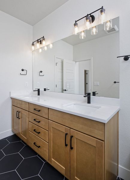 Furnished interior view inside a new home in Loretto Heights - Rise Collection, Denver (Image 8).