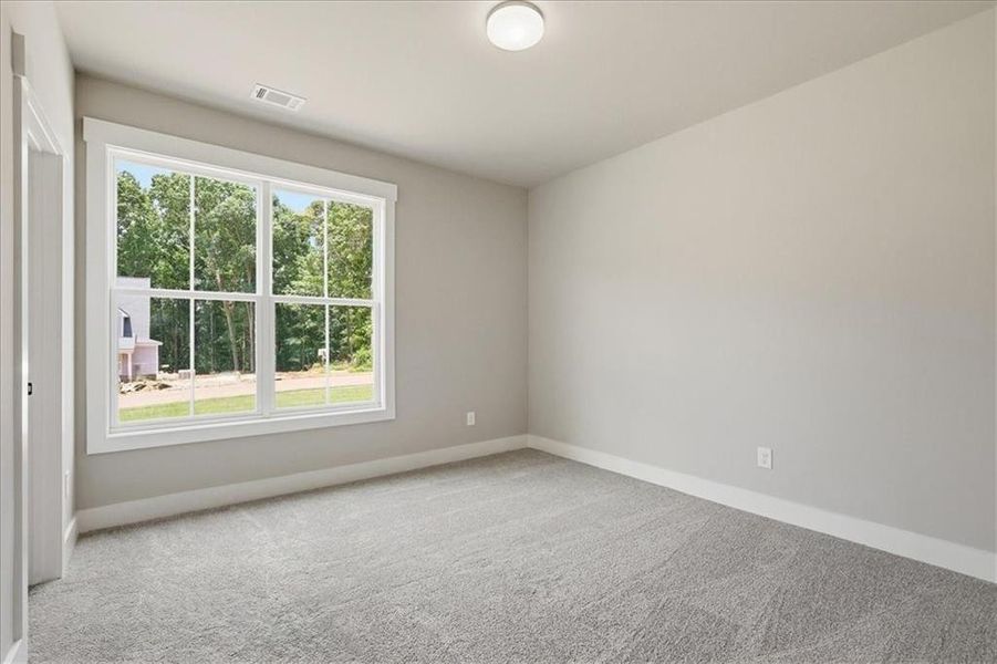 Spacious, unfurnished interior of a new home in , Statham (Image 41).