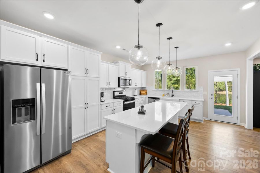 Furnished interior view inside a new home in Edgewater - The Links, Lancaster (Image 32).