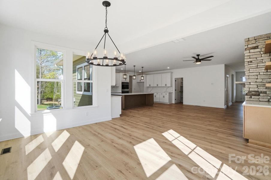 Spacious, unfurnished interior of a new home in , Cherryville (Image 39).