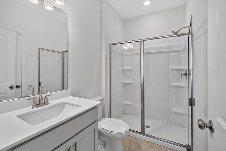 Furnished interior view inside a new home in Bennett Farm, Loganville (Image 18).