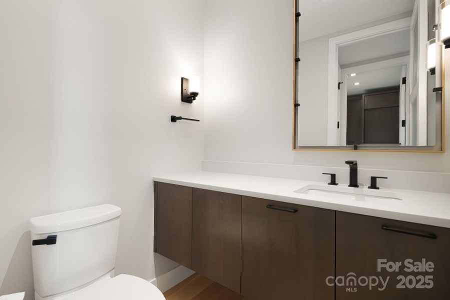 Furnished interior view inside a new home in , Sylva (Image 3).