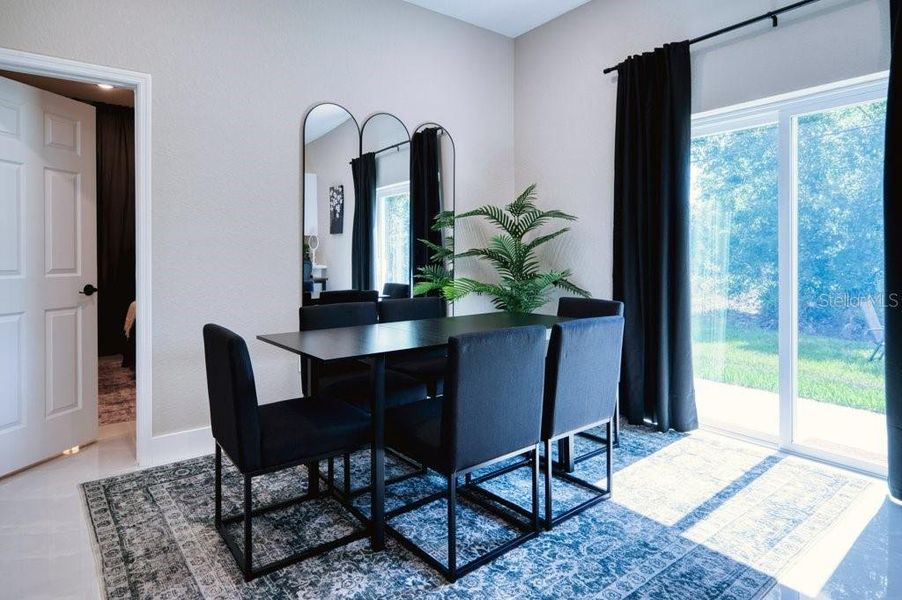 Furnished interior view inside a new home in , Port Charlotte (Image 7). Furnished interior view inside a new home in , Port Charlotte (Image 7).