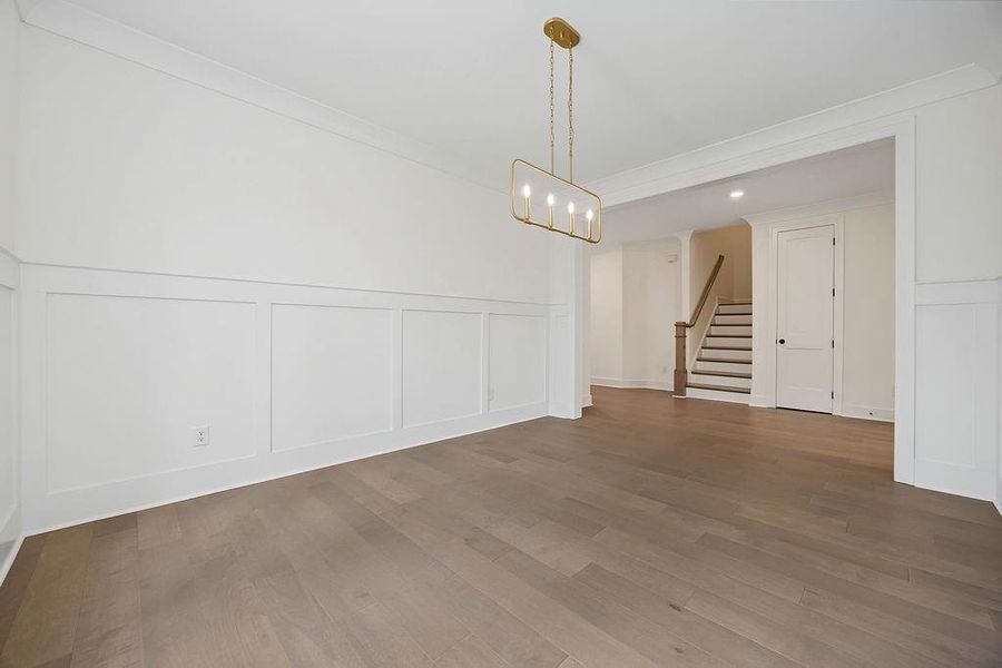 Spacious, unfurnished interior of a new home in Yellowstone Farms, Cumming (Image 22).