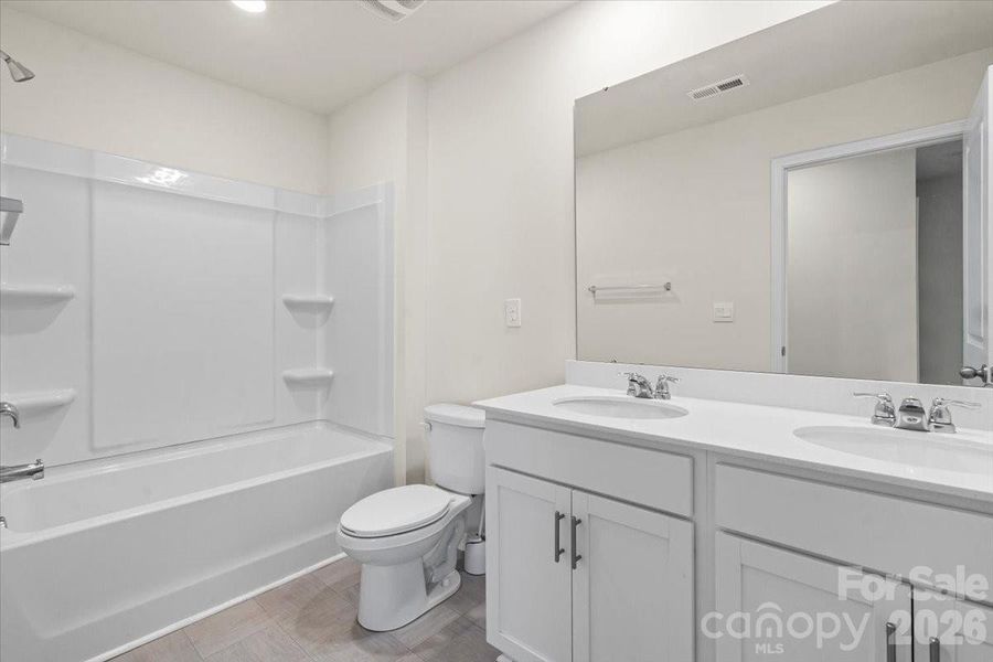 Furnished interior view inside a new home in , York (Image 9).