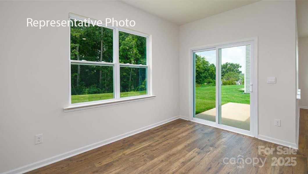 Spacious, unfurnished interior of a new home in Falls at Hickory, Hickory (Image 17).