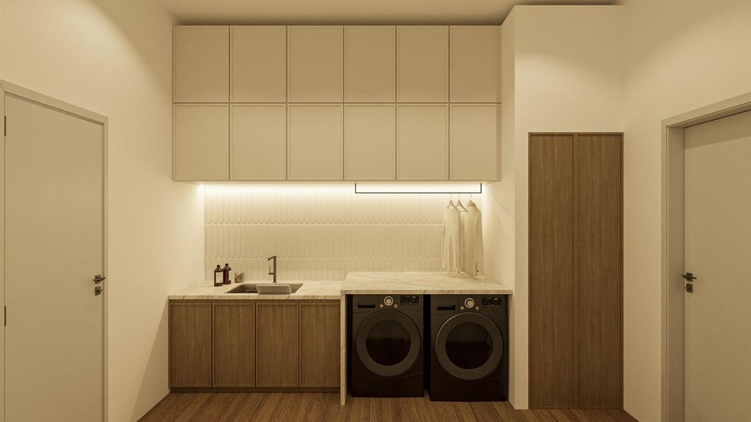 LAUNDRY GROUND FLOOR