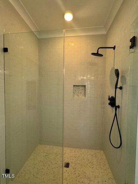 Tile Shower Pan