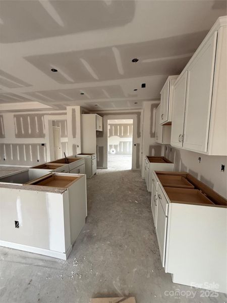 In-progress construction of a new home in Cedar Meadows, Monroe, NC (Image 16).