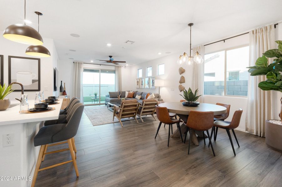 Dining and Great Room