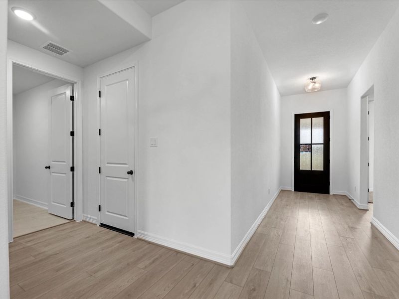 Spacious, unfurnished interior of a new home in Austin Point, Richmond (Image 12). Spacious, unfurnished interior of a new home in Austin Point, Richmond (Image 12).