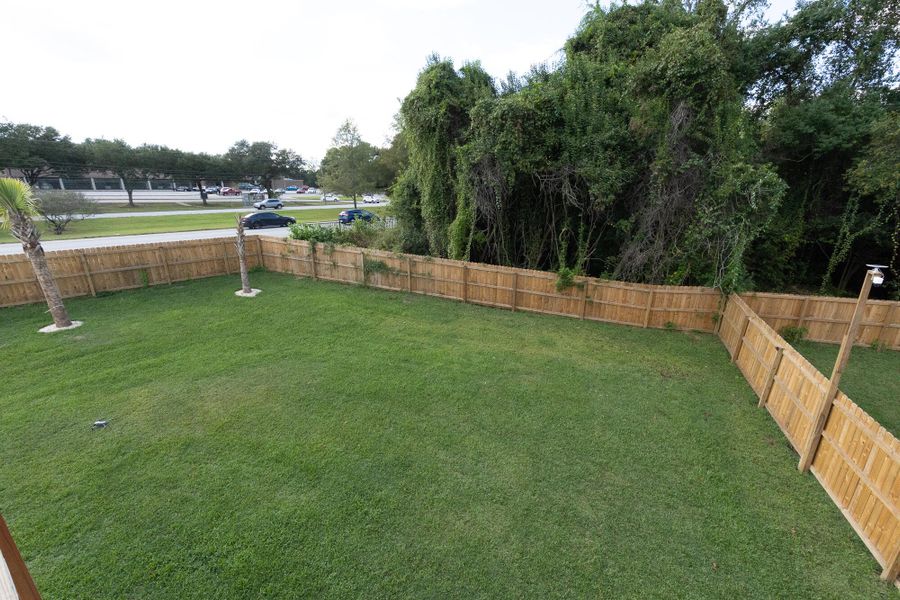 Exterior details and patio area of a home in , North Charleston (Image 44).