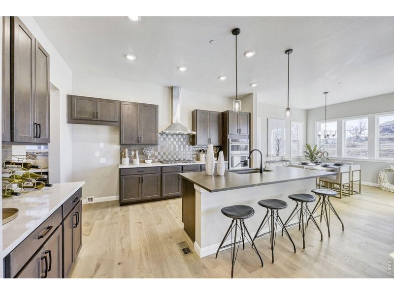 Furnished interior view inside a new home in , Broomfield (Image 4).