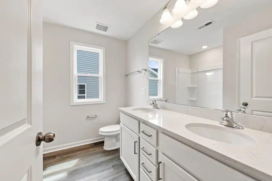 Furnished interior view inside a new home in Highgate, Clayton (Image 15).