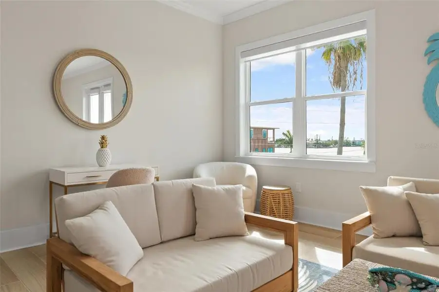 Furnished interior view inside a new home in , Madeira Beach (Image 58).