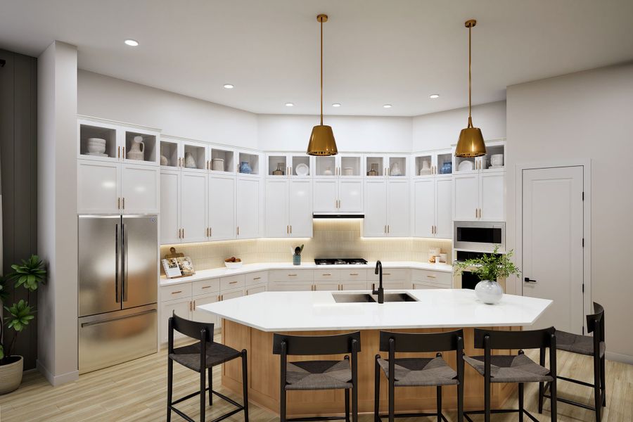 The Conner - Optional Cooktop Kitchen