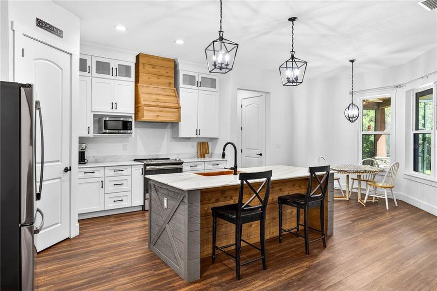 Furnished interior view inside a new home in , Dade City (Image 16).