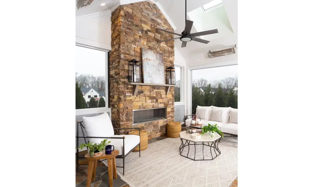 Representative furnished interior of a home built from the Solana by Classica Homes in Arden Mill, Fort Mill (Image 14).