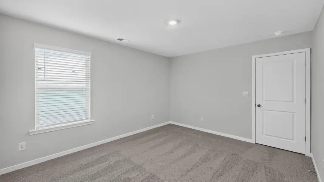 Representative unfurnished interior of a home built from the Manning by D.R. Horton in The Villages of Maiden, Maiden (Image 19).