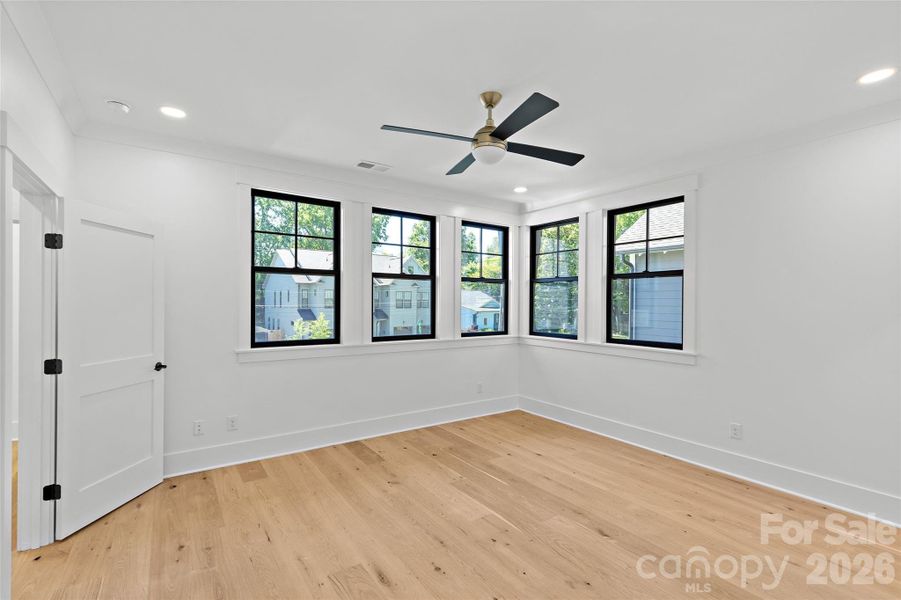 Spacious, unfurnished interior of a new home in , Charlotte (Image 45).