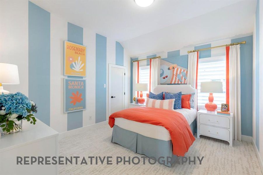 Furnished interior view inside a new home in Cambridge Crossing, Celina (Image 14).