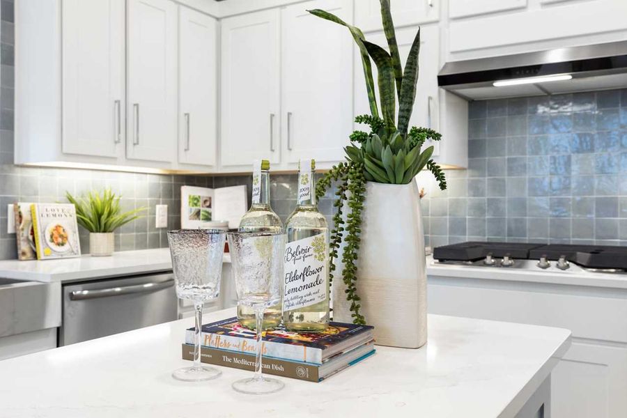 Representative Kitchen - some options shown Representative Kitchen - some options shown