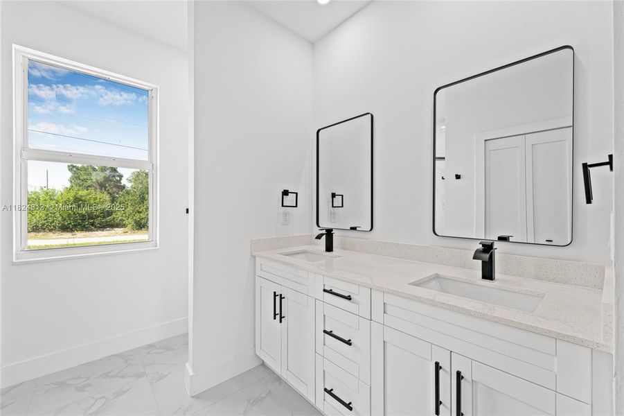 Furnished interior view inside a new home in , Lehigh Acres (Image 4). Furnished interior view inside a new home in , Lehigh Acres (Image 4).